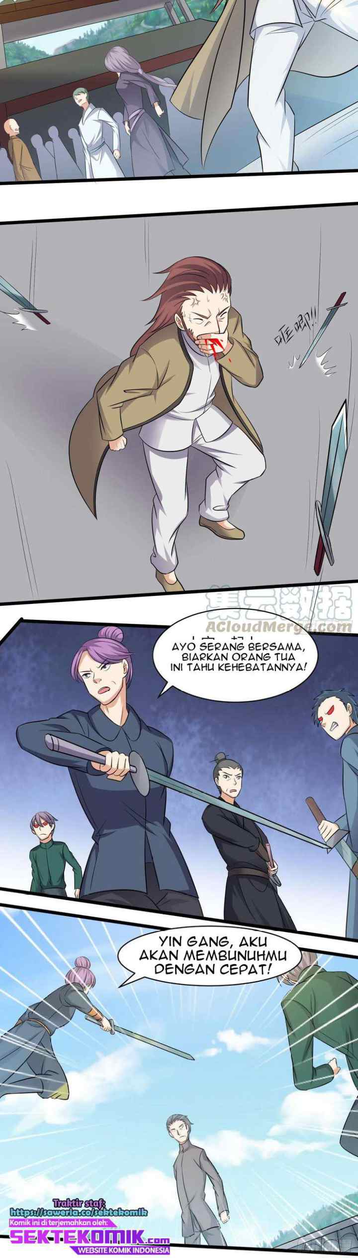 The King of Police chapter 34 halaman 9