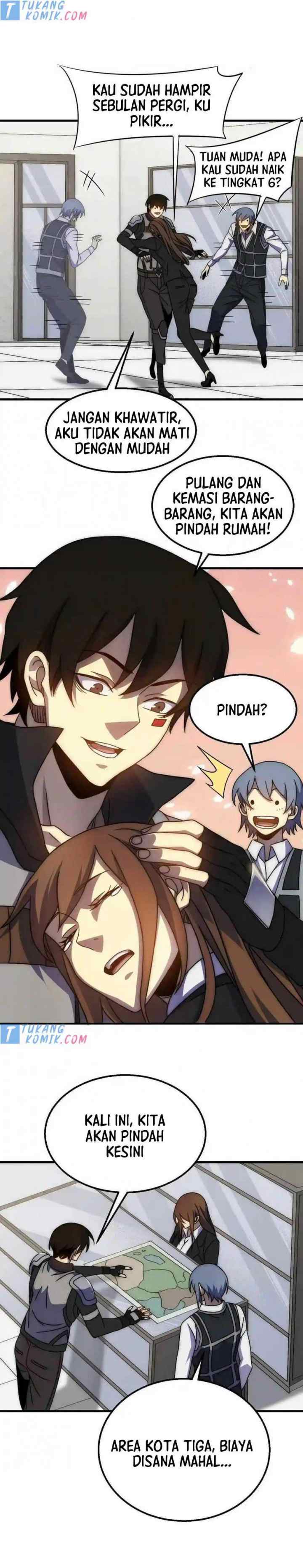 Apocalyptic Thief (Rogue Of Doom) chapter 72 halaman 10
