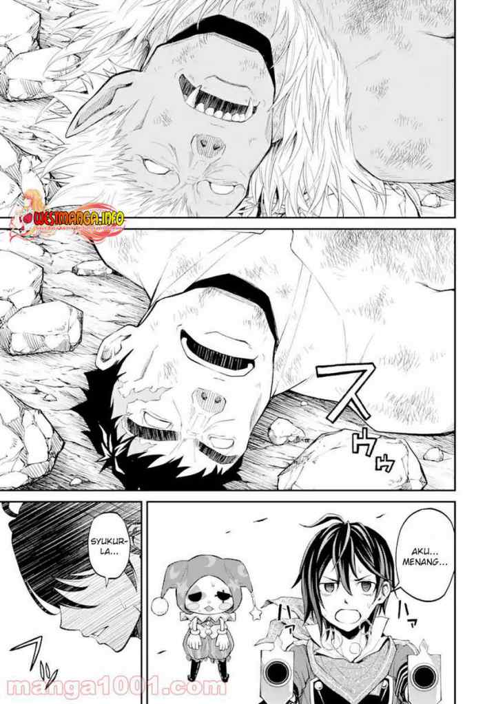 Saisoku Musou No B-Kyuu Mahou Tsukai: Ippatsu Utareru Mae Ni Senpatsu Uchikaesu! chapter 25.1 halaman 18
