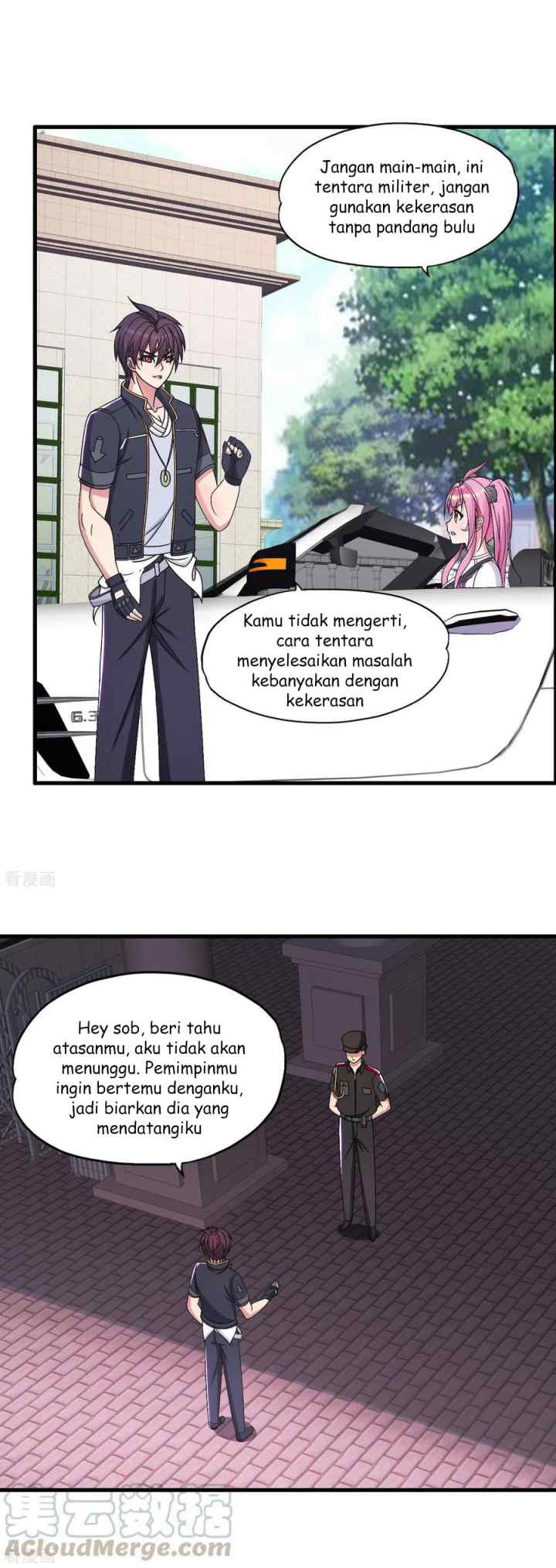Medical Soldiers chapter 37 halaman 7