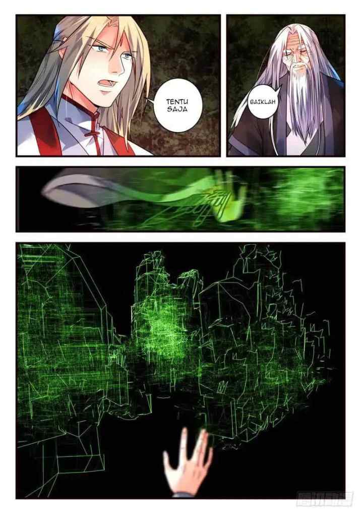 Spirit Blade Mountain chapter 400 halaman 8