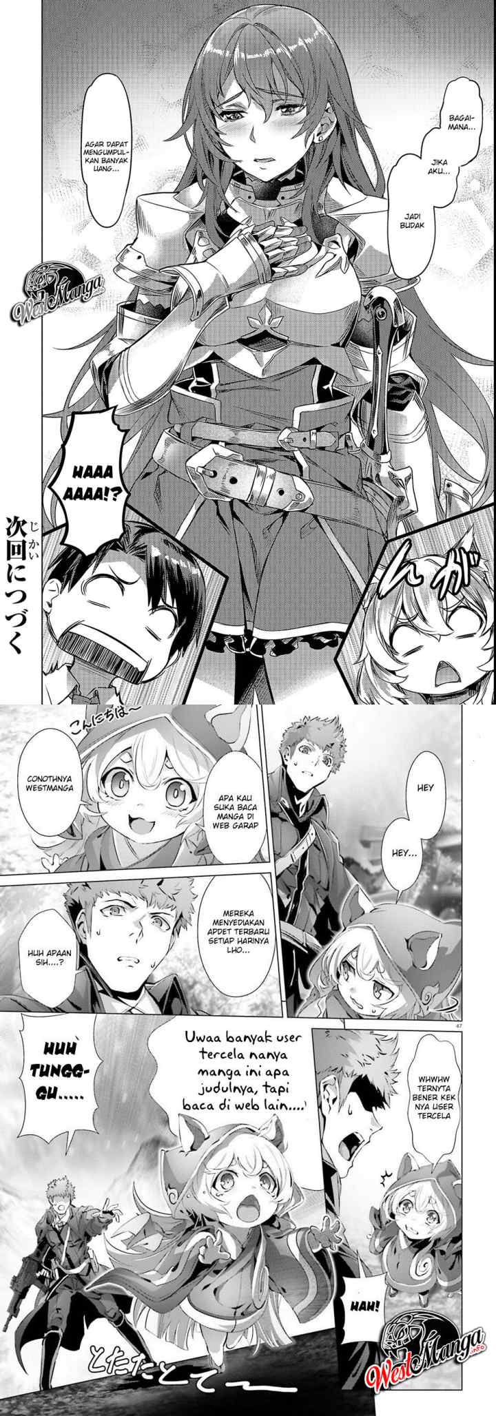 Isekai de Slow Life wo (Ganbou) chapter 3 halaman 13