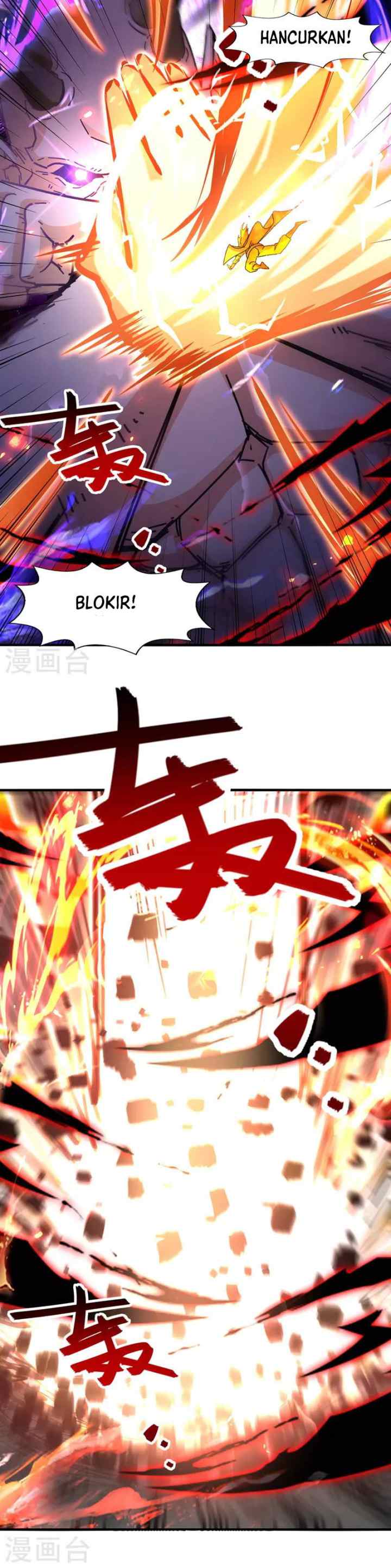 Against The Heaven Supreme chapter 69 halaman 10