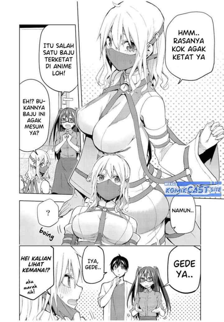 Bokutachi no Remake chapter 35.5 halaman 5