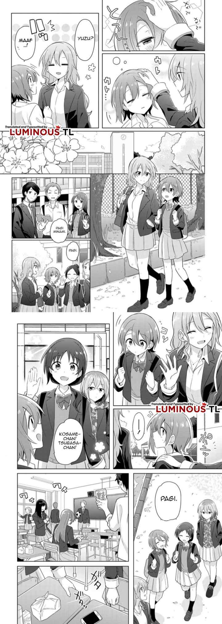 Doushitara Osananajimi no Kanojo ni Naremasu Ka!? chapter 1 halaman 7