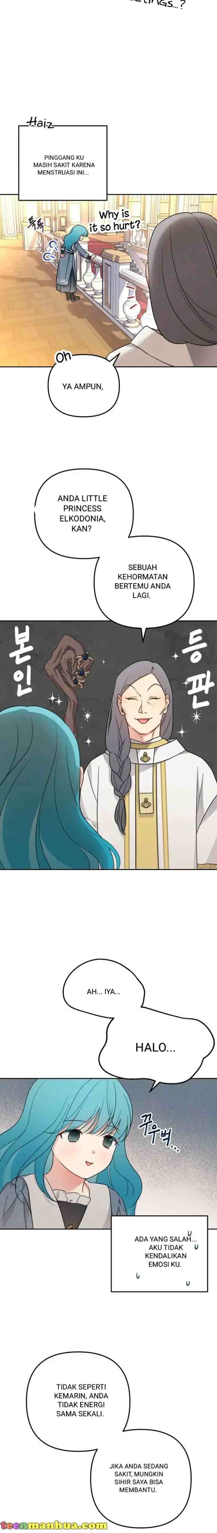 Little Princess Mint chapter 19 halaman 16