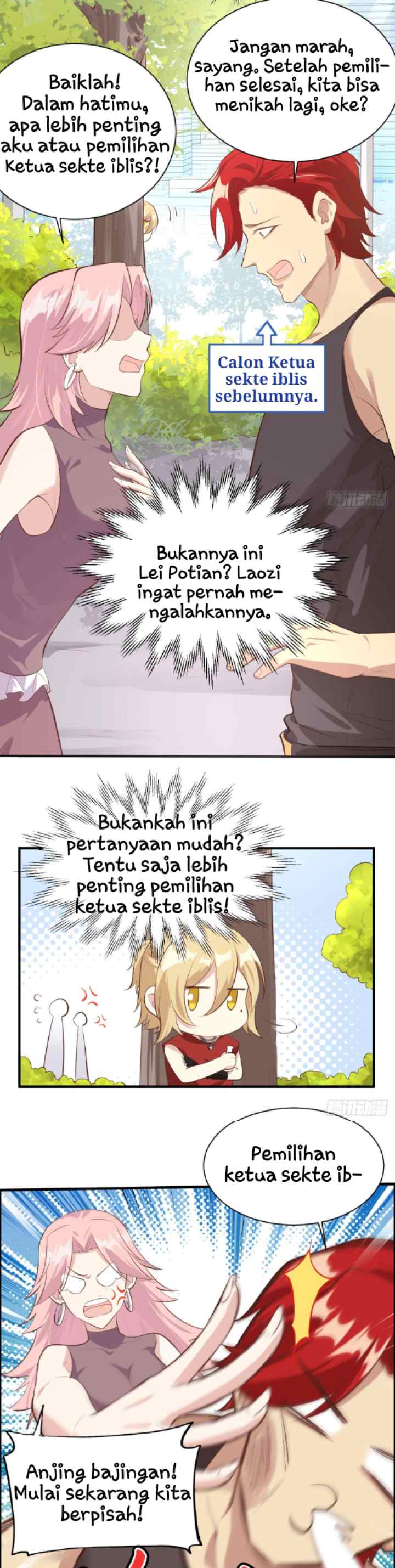Cultivation Daddy chapter 47 halaman 8