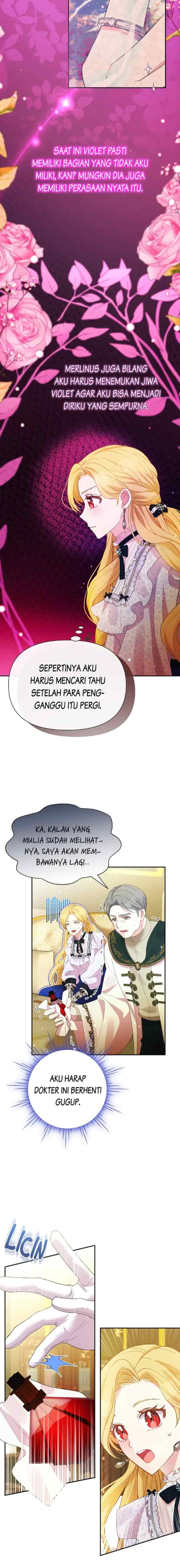 The Goal is to be Self-made Lady chapter 62 halaman 7