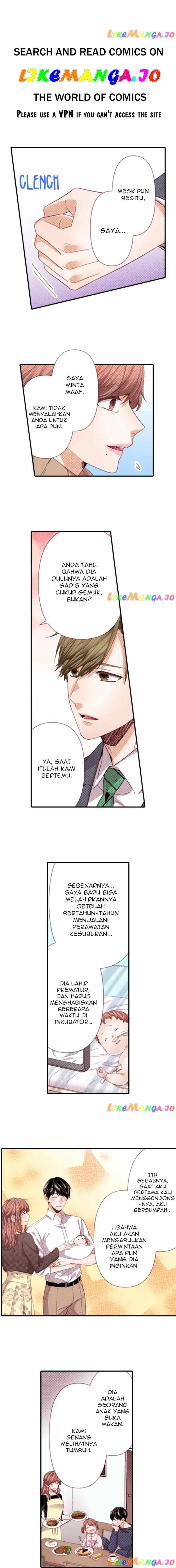 Minus 50kg Cinderella chapter 31 halaman 8