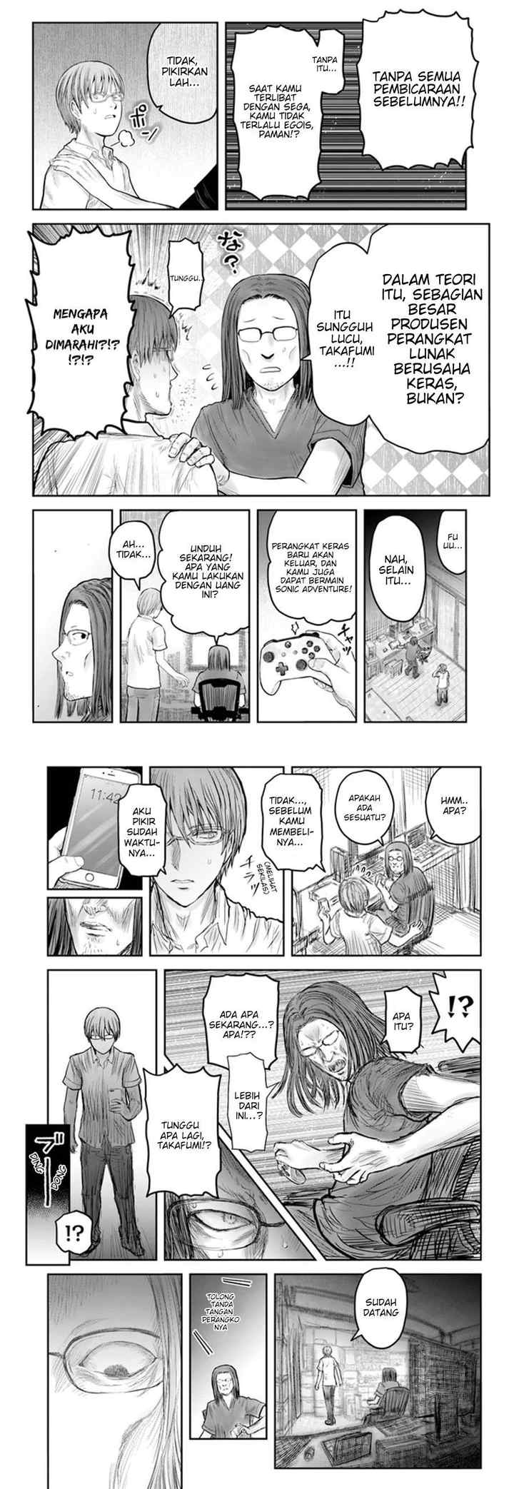 Isekai Ojisan chapter 50 halaman 14