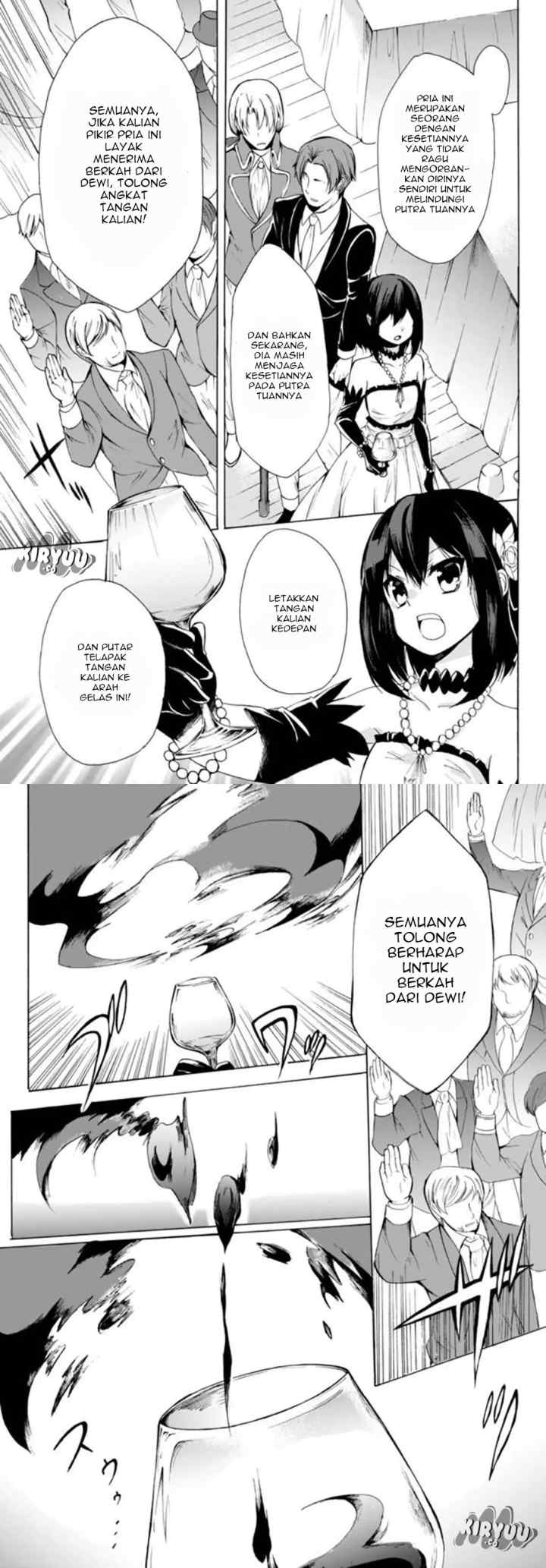 Potion Danomi de Ikinobimasu! chapter 12.1 halaman 8
