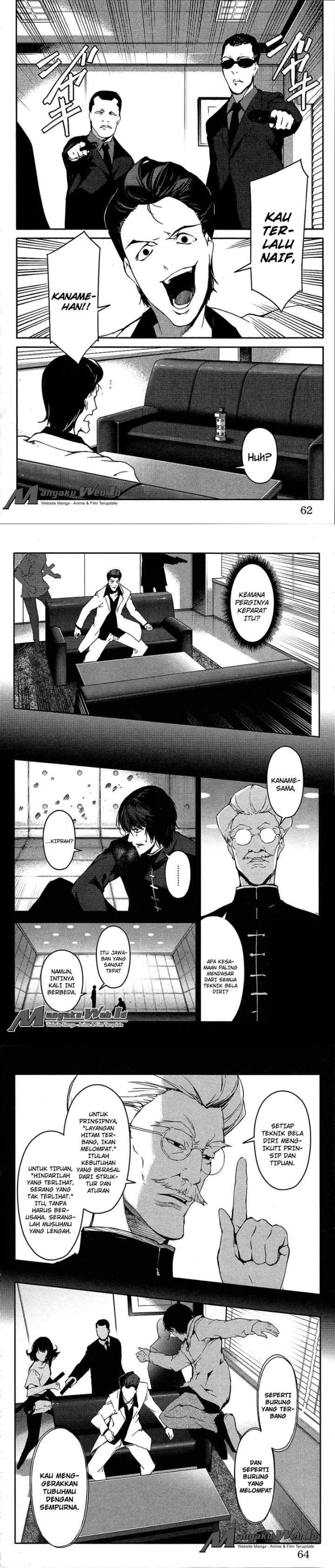 Darwin's Game chapter 34 halaman 5