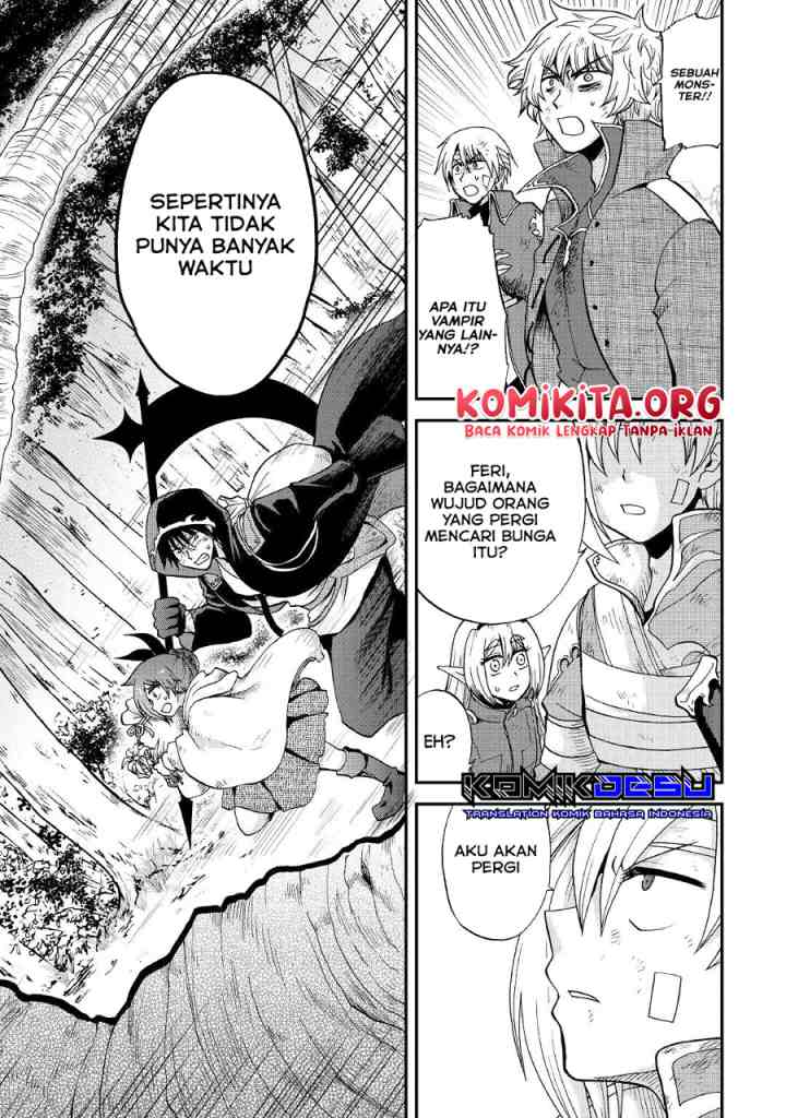 Zense wa Kentei. Konjou Kuzu Ouji chapter 24 halaman 14