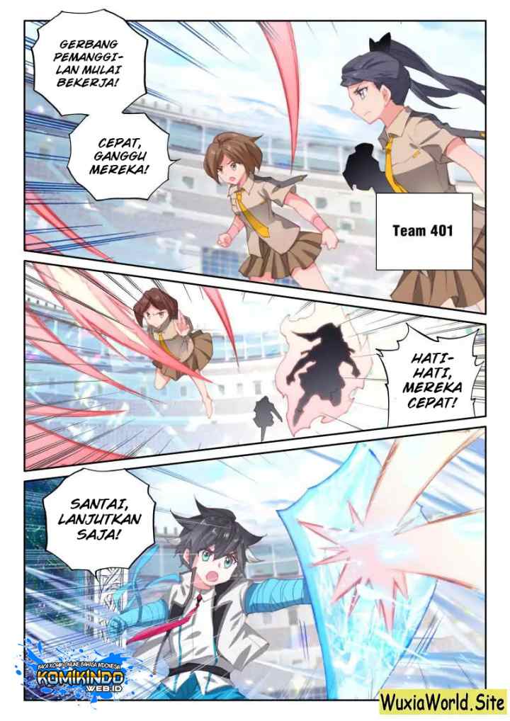Soul Land 4 chapter 66 halaman 8