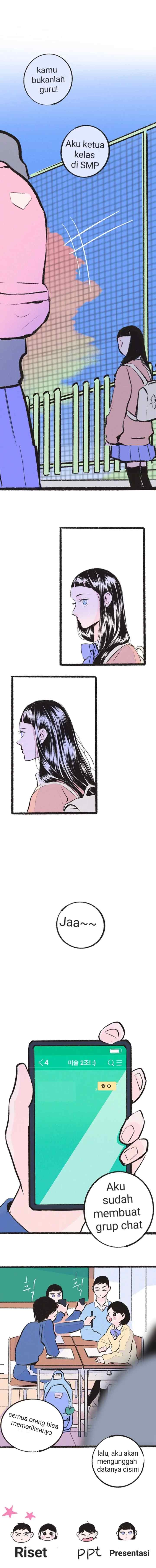 Is It Not By My Side? chapter 15 halaman 7