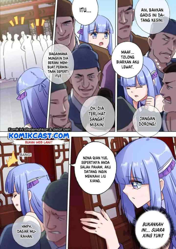 Spirit Sword Sovereign chapter 116 halaman 6