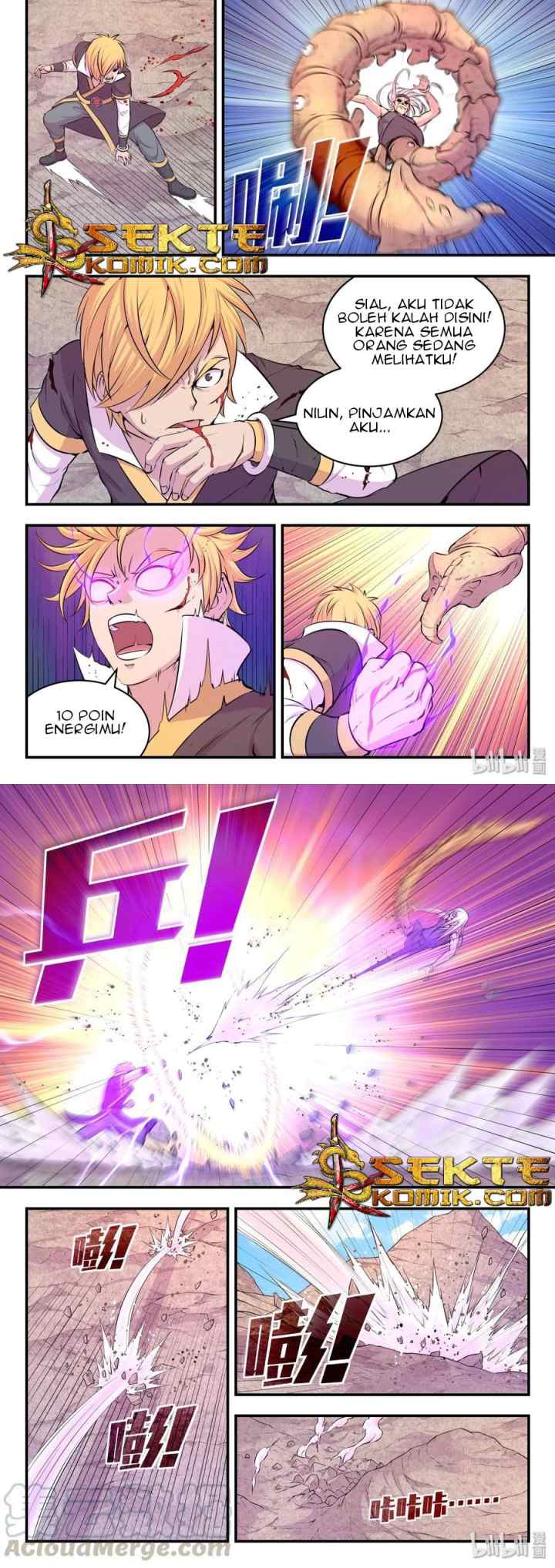 Legendary Fish Take The World chapter 41 halaman 9