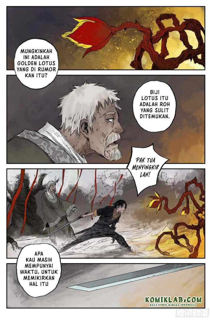 Journey to Heavens chapter 15 halaman 4