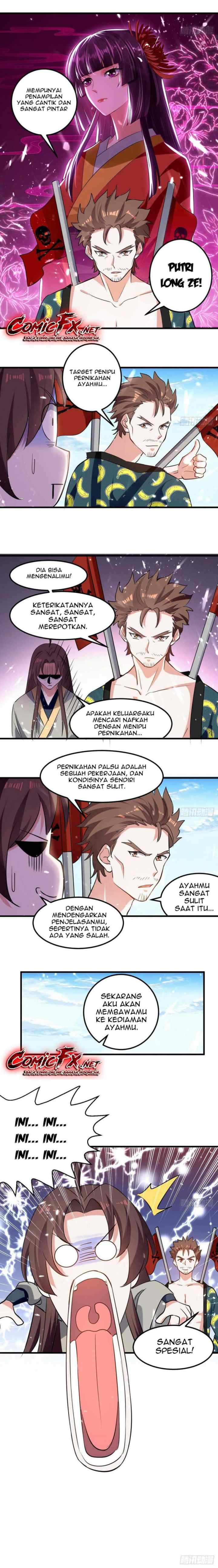 Outsider Super Son In Law chapter 72 halaman 4