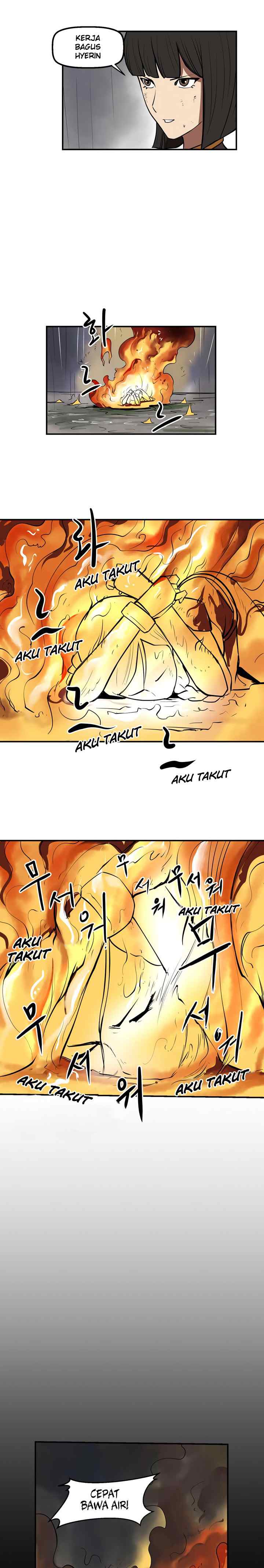 Raid chapter 23 halaman 9