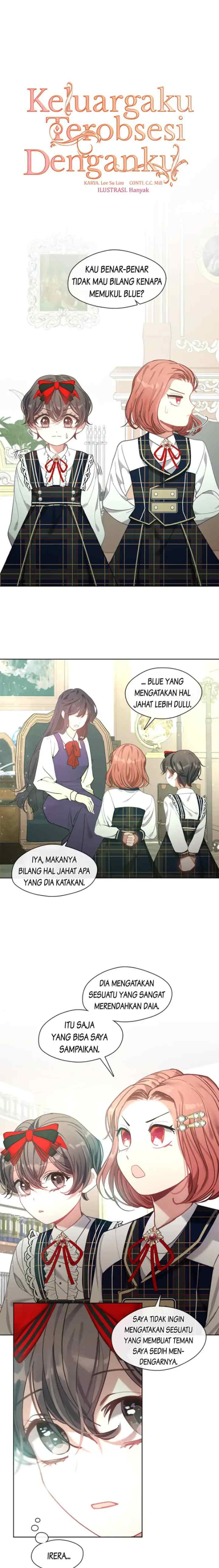 Devoted to Diamond chapter 43 halaman 12