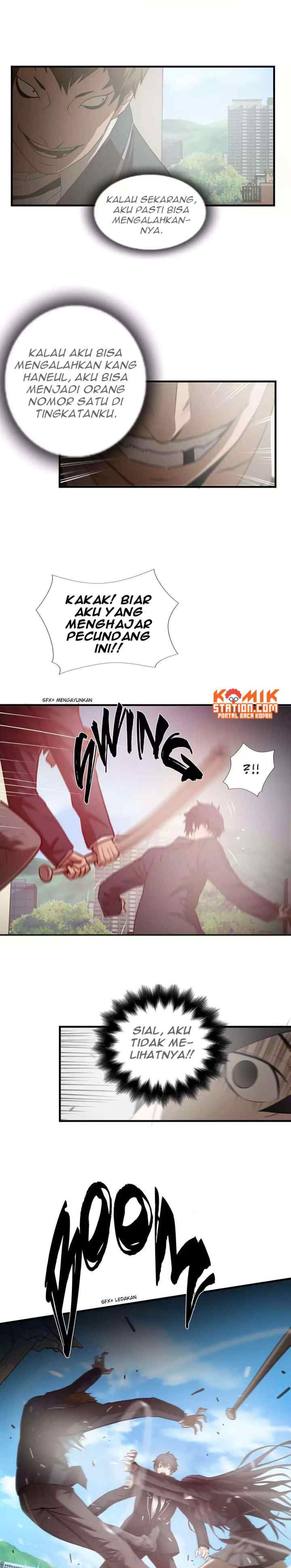 Greatest Outcast chapter 46 halaman 9