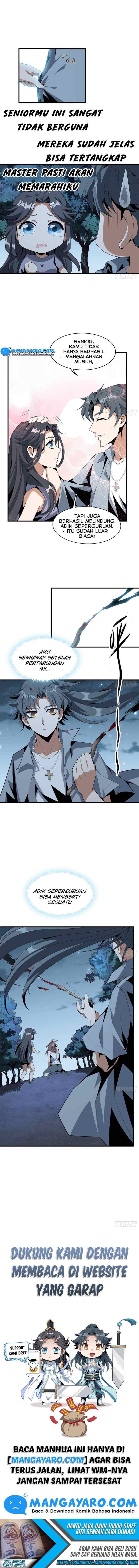 The First Sword of Earth chapter 35 halaman 5
