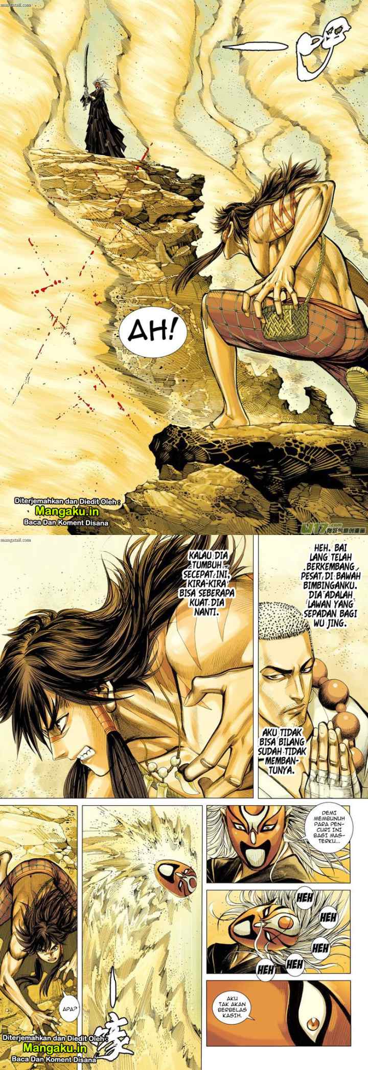Journey to the West chapter 22 halaman 9