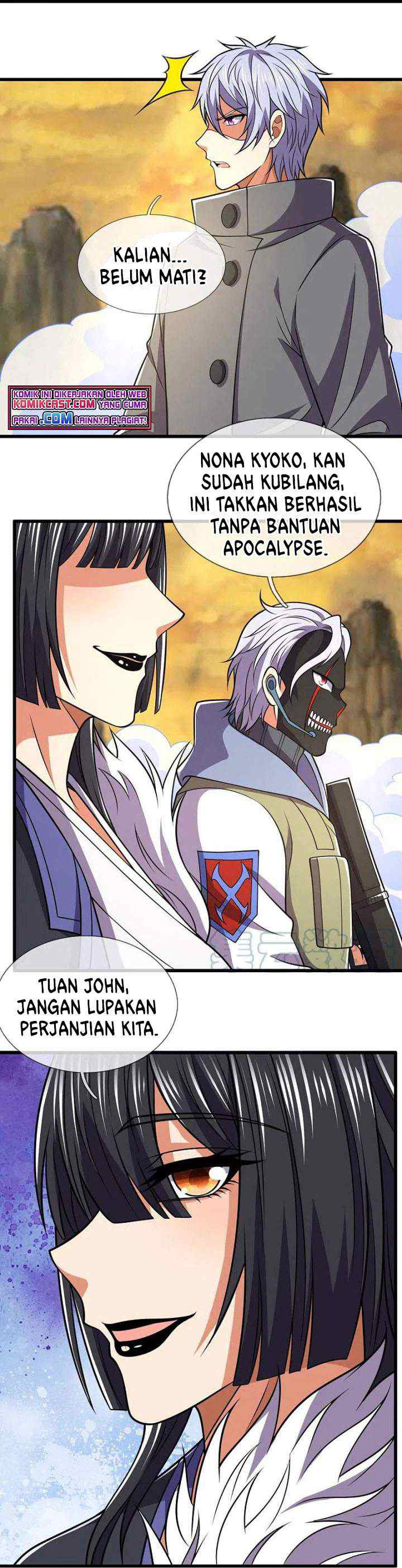 City of Heaven Time Stamp chapter 224 halaman 10