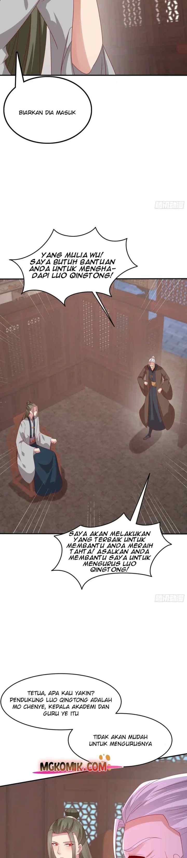 Pupillary Master chapter 322 halaman 11