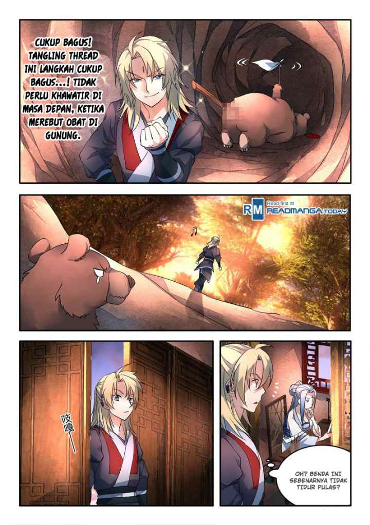 Spirit Blade Mountain chapter 39 halaman 9