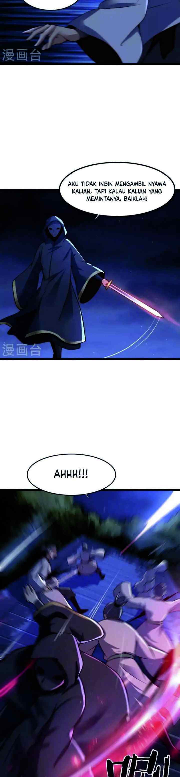 Domination One Sword chapter 215 halaman 12