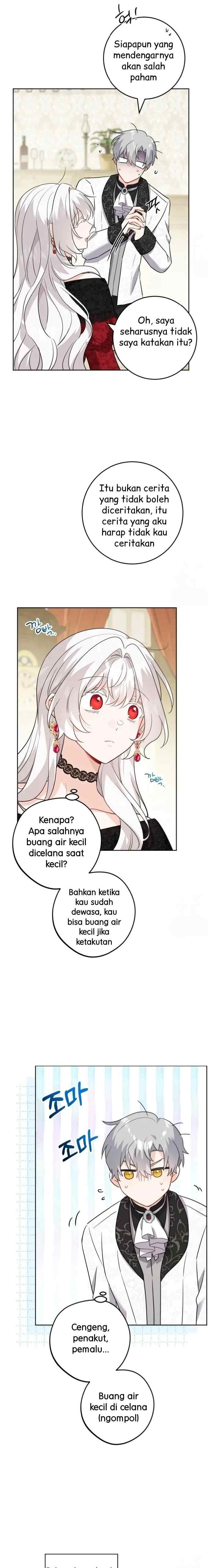 I Had to Take Responsibility for the Male Lead's Dark Past chapter 49 halaman 13