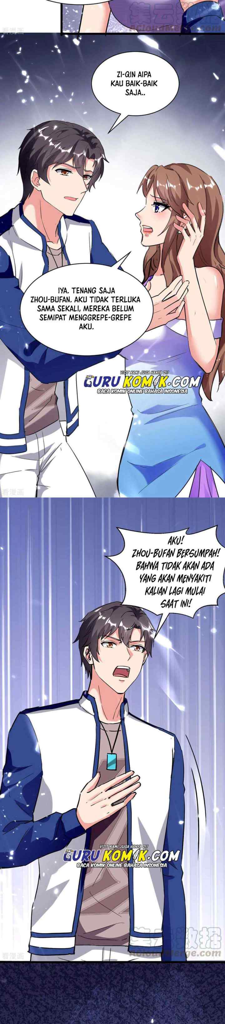 Rebirth Abandoned Less Return chapter 174 halaman 5