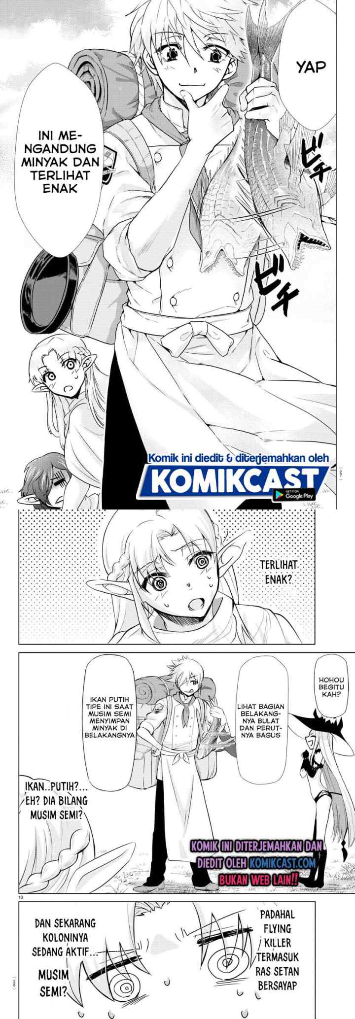 Isekai Chef to Saikyou Boushoku Hime chapter 1.1 halaman 6