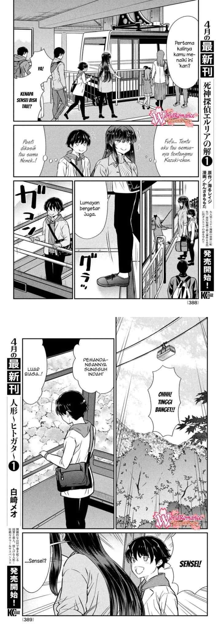 Ano Oni Kyoushi ga Boku no Ane ni Narundesuka? chapter 20 halaman 5