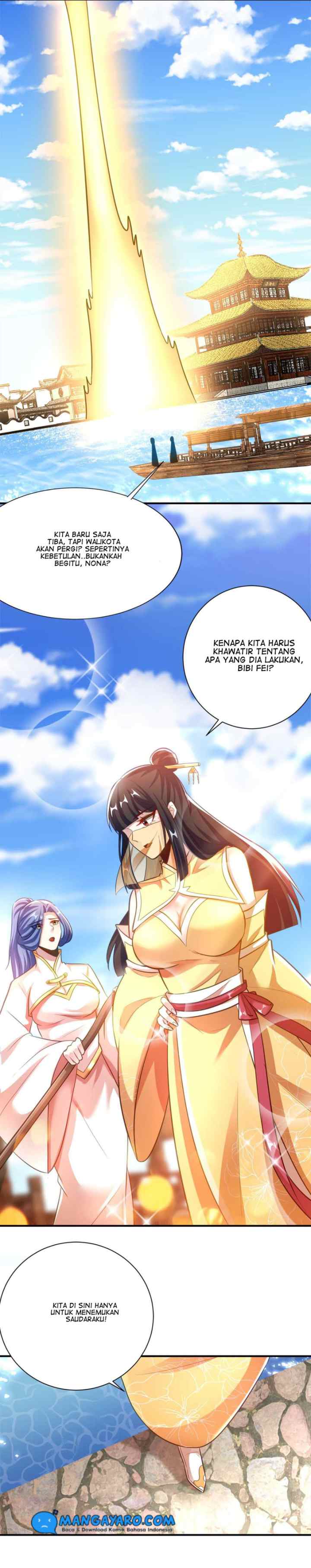 Rise of The Demon King chapter 183 halaman 12