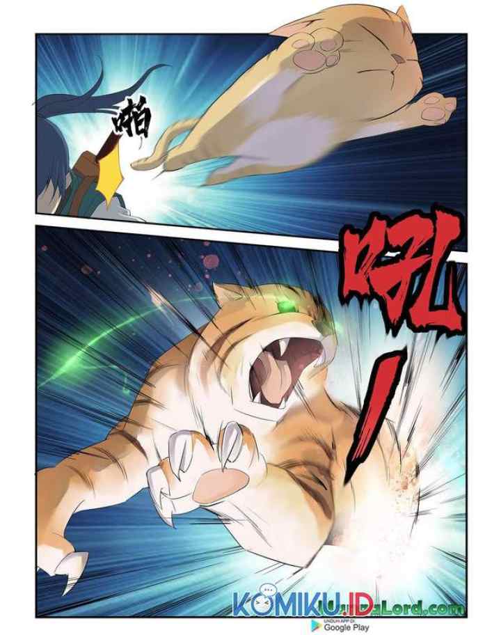 Heaven Defying Sword chapter 225 halaman 12