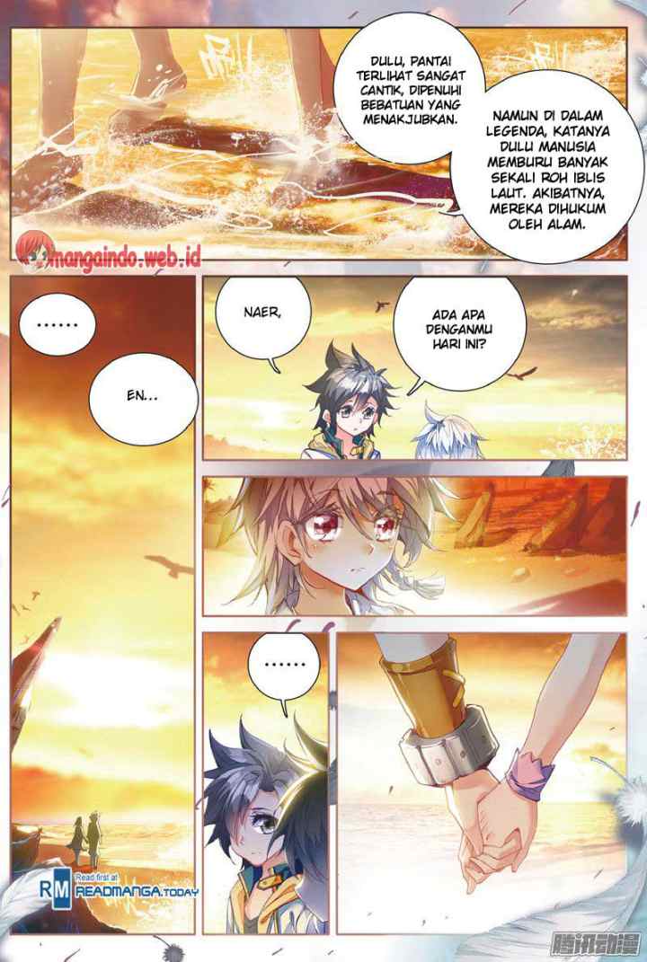 Soul Land 3 chapter 8 halaman 14