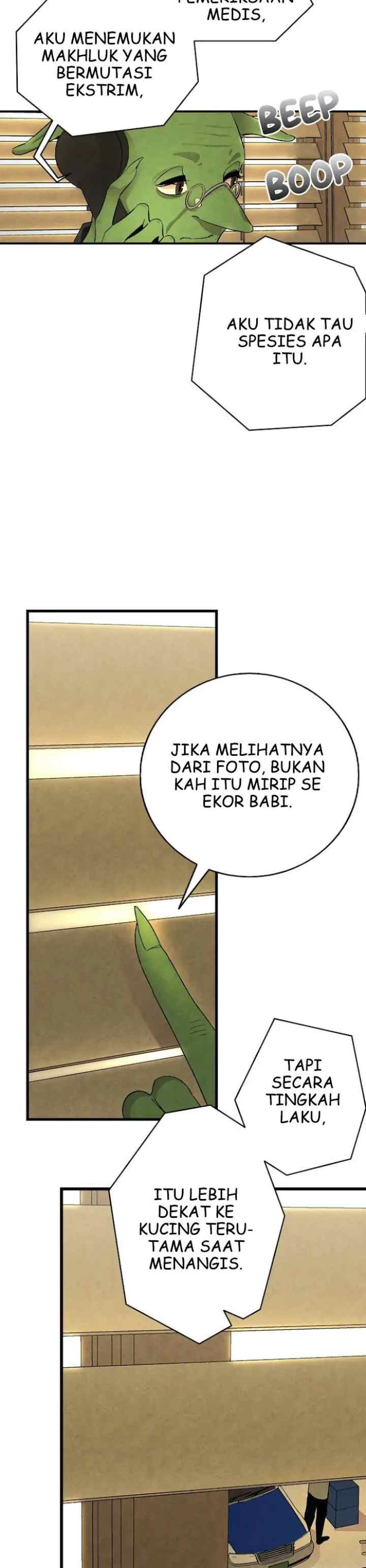 Gaikotsu, Bebiishittaa ni naru chapter 6 halaman 8