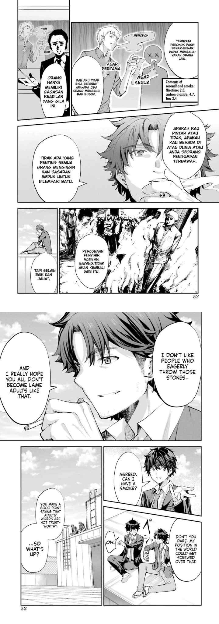 Chitose-kun is Inside a Ramune Bottle chapter 1.2 halaman 9