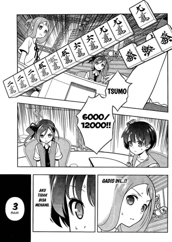 Saki chapter 152 halaman 13