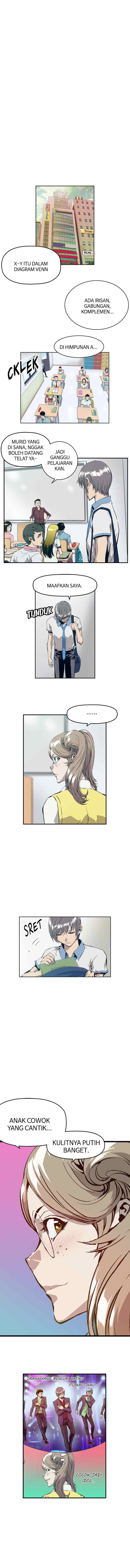 Weak Hero chapter 5 halaman 16