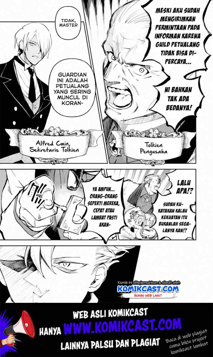 Boukensha License o Hakudatsu Sareta Ossan Dakedo Manamusume ga Dekita no de Nonbiri Jinsei chapter 16.1 halaman 4