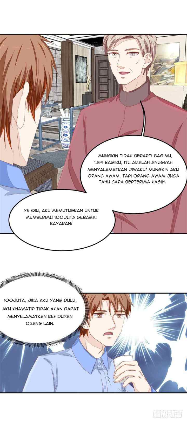 Ultimate of God Eyes chapter 45 halaman 6
