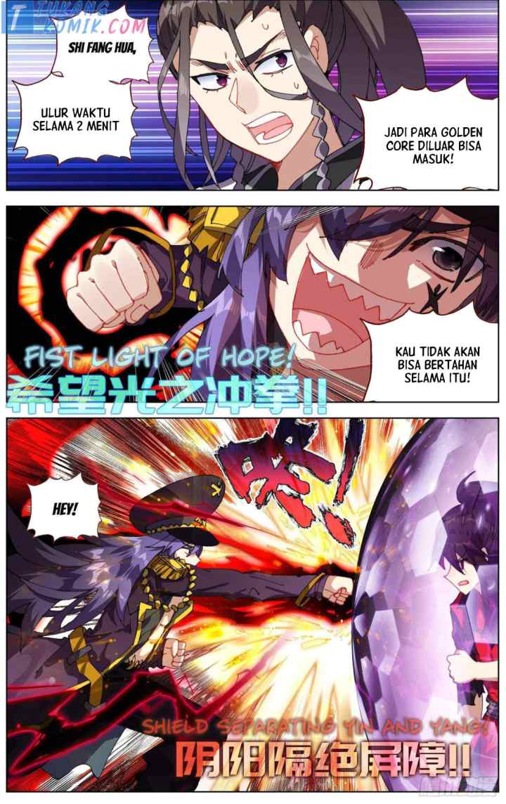 Different Kings chapter 262 halaman 8