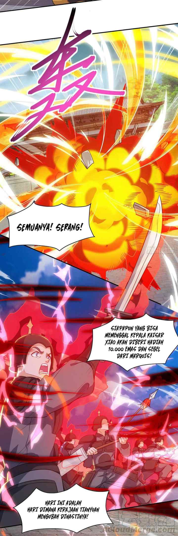 Dominate The Three Realms chapter 127 halaman 5