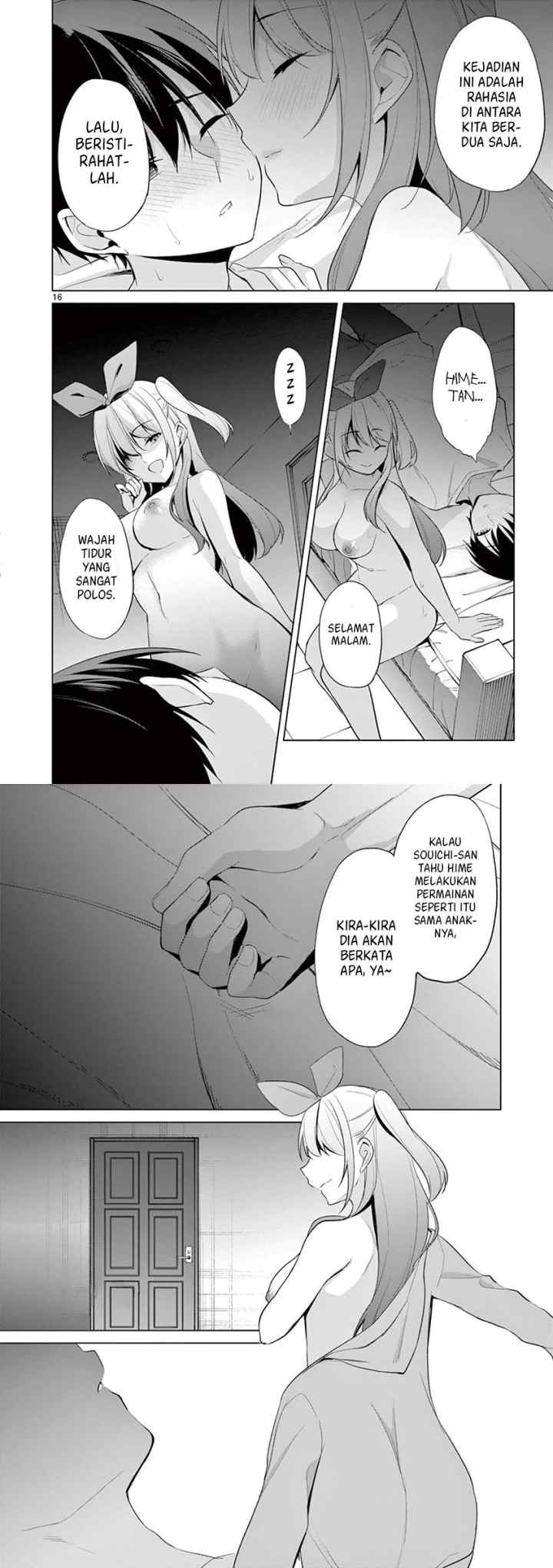 Jubunnoichi no Hanayome chapter 38 halaman 9