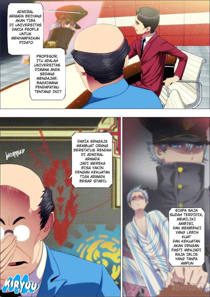 Iron Ladies chapter 37 halaman 5