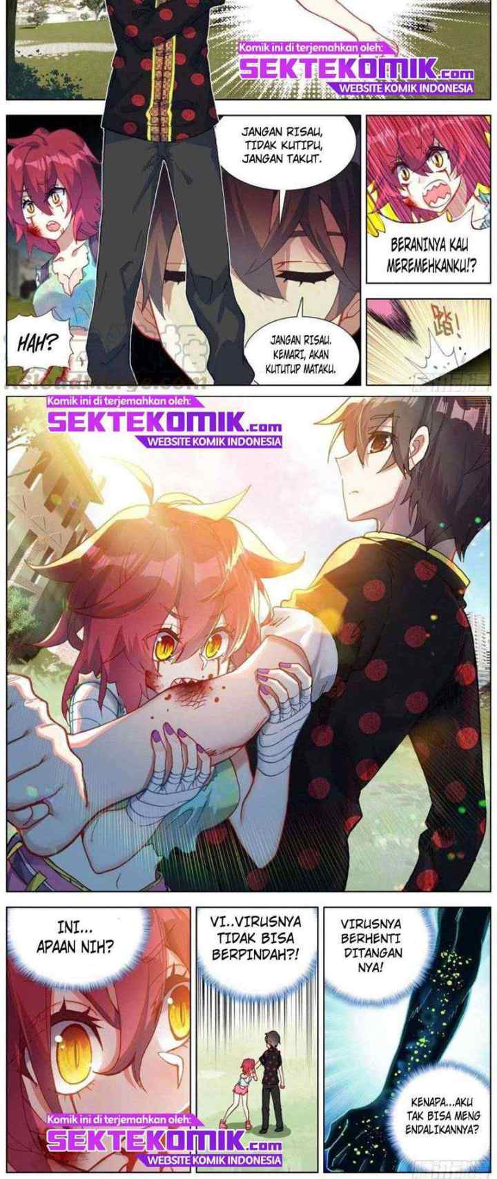 Different Kings chapter 196 halaman 7